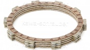 4 Reiblamellen Kupplung 100/115/125,2/3,0 4 Reiblamellen Kupplung 100/115/125,2/3,0