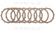 8 Reiblamellen Kupplung 129/151/161/3,7 8 Reiblamellen Kupplung 129/151/161/3,7