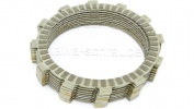 9 Reiblamellen Kupplung 123/142/158/3,5 9 Reiblamellen Kupplung 123/142/158/3,5