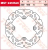 125/105/220 MST245RAC Bremsscheibe von TRW mit ABE