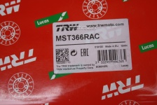 120/100/220 MST366RAC Bremsscheibe von TRW mit ABE