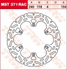 134/118/240 MST371RAC Bremsscheibe von TRW mit ABE