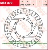 143/126,5/300 MST379 Bremsscheibe von TRW mit ABE