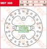 102/76/200 MST385 Bremsscheibe von TRW mit ABE