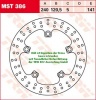 141/120,5/240 MST386 Bremsscheibe von TRW mit ABE