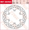 133/115/230 MST388RAC Bremsscheibe von TRW mit ABE