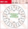 120/105,3/220 MST396 Bremsscheibe von TRW mit ABE