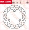 120/100/220 MST422RAC Bremsscheibe von TRW mit ABE