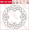 125/105/220 MST427RAC Bremsscheibe von TRW mit ABE