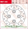 72/51/163 MST408 Bremsscheibe von TRW mit ABE