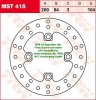 104/84/200 MST415 Bremsscheibe von TRW mit ABE 104/84/200 MST415 Bremsscheibe von TRW mit ABE