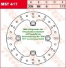 117/98/205 MST417 Bremsscheibe von TRW mit ABE 117/98/205 MST417 Bremsscheibe von TRW mit ABE