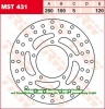 120/102/260 MST431 Bremsscheibe von TRW mit ABE 120/102/260 MST431 Bremsscheibe von TRW mit ABE