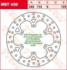 125/110/240 MST438 Bremsscheibe von TRW mit ABE 125/110/240 MST438 Bremsscheibe von TRW mit ABE
