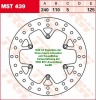 125/110/240 MST439 Bremsscheibe von TRW mit ABE 125/110/240 MST439 Bremsscheibe von TRW mit ABE
