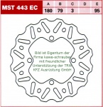 95/79/180 MST443EC Bremsscheibe offroad von TRW mit ABE