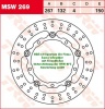 150/132/267 MSW269 Bremsscheibe von TRW mit ABE 150/132/267 MSW269 Bremsscheibe von TRW mit ABE