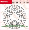 110/94/296 MSW272 Bremsscheibe von TRW mit ABE 110/94/296 MSW272 Bremsscheibe von TRW mit ABE