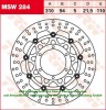110/94/310 MSW284 Bremsscheibe von TRW mit ABE 110/94/310 MSW284 Bremsscheibe von TRW mit ABE