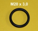 O-Ring lfest 20x3,0 M20 x 3,0