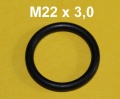 O-Ring lfest 22x3,0 M22 x 3,0