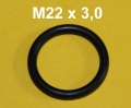 O-Ring ölfest 22x3,0 M22 x 3,0 O-Ring ölfest 22x3,0 M22 x 3,0