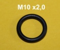 O-Ring lfest 10x2,0 M10 x 2,0