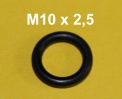 O-Ring lfest 10x2,5 M10 x 2,5