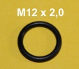 O-Ring lfest 12x2,0 M12 x 2,0