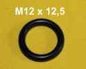 O-Ring lfest 12x2,5 M12 x 2,5