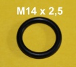 O-Ring ölfest 14x2,5 M14 x 2,5 O-Ring ölfest 14x2,5 M14 x 2,5