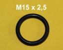 O-Ring lfest 15x2,5 M15 x 2,5