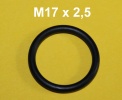 O-Ring lfest 17x2,5 M17 x 2,5