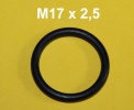 O-Ring ölfest 17x2,5 M17 x 2,5 O-Ring ölfest 17x2,5 M17 x 2,5