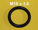 O-Ring lfest 18x3,0 M18 x 3,0
