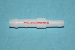 Kunststoff Schlauchverbinder Reduzierverbinder 4mm auf 3mm Innendurchmesser