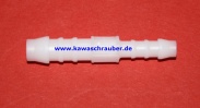 Kunststoff Schlauchverbinder Reduzierverbinder 6mm auf 4mm Innendurchmesser