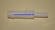 Kunststoff Schlauchverbinder Reduzierverbinder 10mm auf 6mm Innendurchmesser
