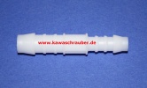 Kunststoff Schlauchverbinder Reduzierverbinder 10mm auf 9mm Innendurchmesser