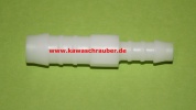 Kunststoff Schlauchverbinder Reduzierverbinder 13mm auf 9mm Innendurchmesser