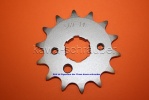 Ritzel vorne 14 Zähne Kawasaki KX500 (Standard Übersetzung) Ritzel vorne 14 Zähne Kawasaki KX500 (Standard Übersetzung)