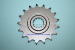 Ritzel vorne 17 Zähne Kawasaki ZZR1200 (Standard Übersetzung) Ritzel vorne 17 Zähne Kawasaki ZZR1200 (Standard Übersetzung)