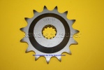 Ritzel vorne 15 Zähne Kawasaki GPZ750 Uni Trak Typ ZX750A (Standard Übersetzung) Ritzel vorne 15 Zähne Kawasaki GPZ750 Uni Trak Typ ZX750A (Standard Übersetzung)