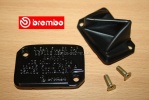 BREMBO 10.4308.11 Reparatursatz Deckel und Membrane f. Ausgleichsbehlter PS11  55x37mm schwarz