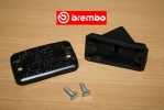 BREMBO 10.4308.60 Reparatursatz Deckel und Membrane f. Ausgleichsbehlter PS13 / PS16  57x33 mm