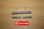 BREMBO Stift, Klammer und 2x Bolzen Stiftsatz 20.2800.10 fr Bremszange P2F 05