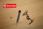 BREMBO Stift, Klammer und Spange Stiftsatz 20.5116.11 fr Bremszange P32G sym.