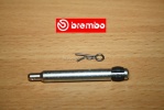 BREMBO Stift und Spange Stiftsatz 20.3204.33 fr Bremszange P4 30/34C 4-Kolbenzange mit 40mm Lochabstand