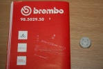 BREMBO 11.4771.10 Membrane fuer PS09 diverse KTM