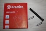 BREMBO Stift und 2x Spange Stiftsatz 22.5089.30 fr Bremszange diverse KTM